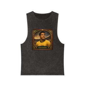 Garrincha Unisex Stonewash Tank Top