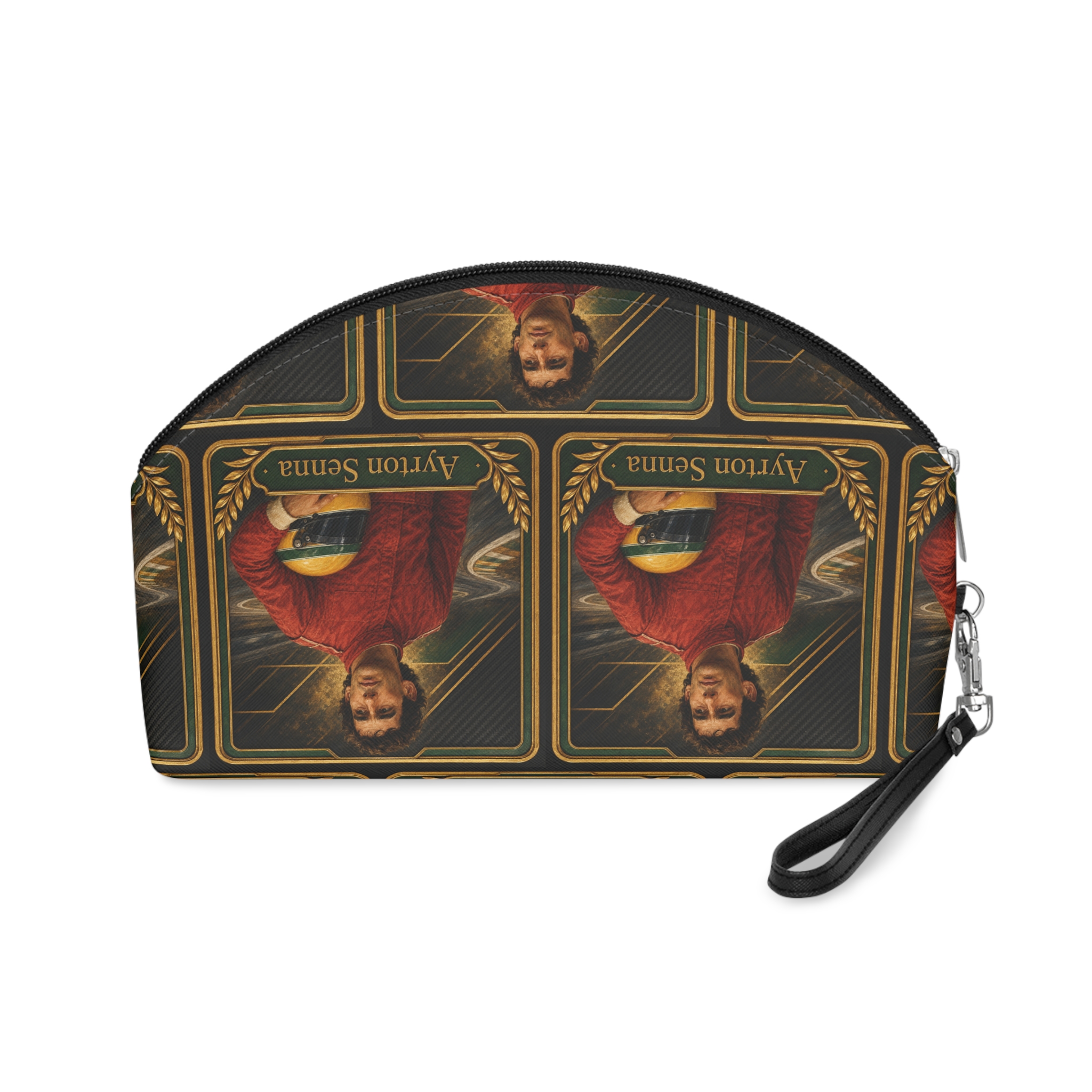 Ayrton Senna Makeup Bag - Image 2