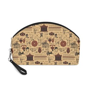Greece Background 003 Makeup Bag