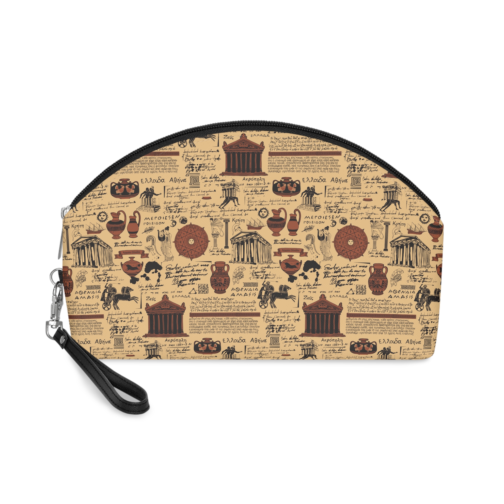 Greece Background 003 Makeup Bag