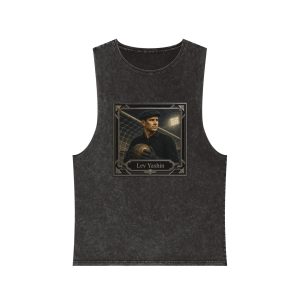 Lev Yashin Unisex Stonewash Tank Top