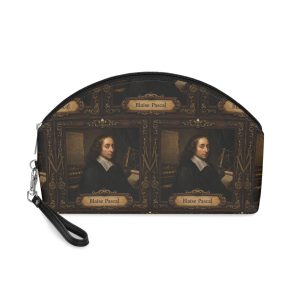 History Shopping 527 Blaise Pascal Makeup Bag