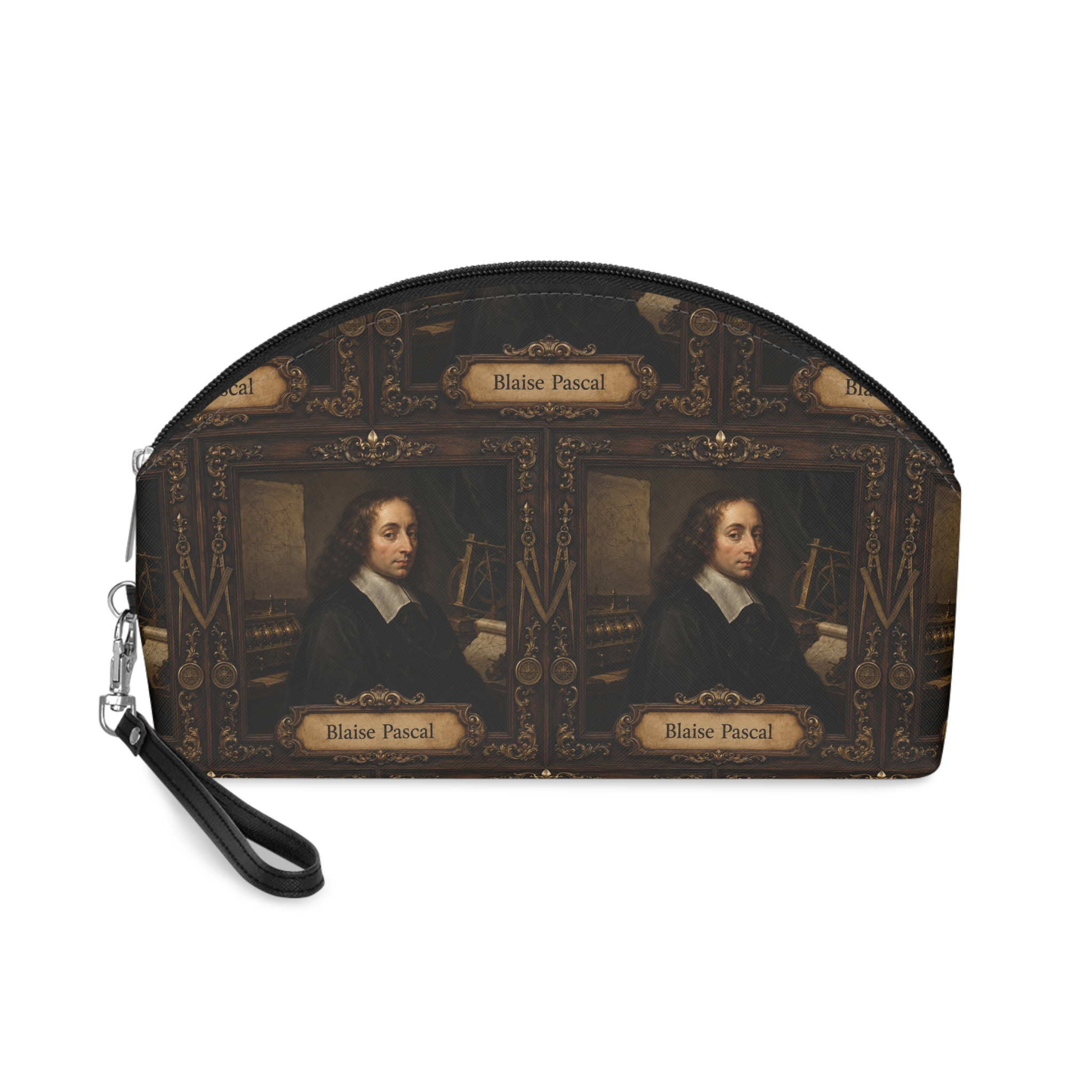 History Shopping 527 Blaise Pascal Makeup Bag