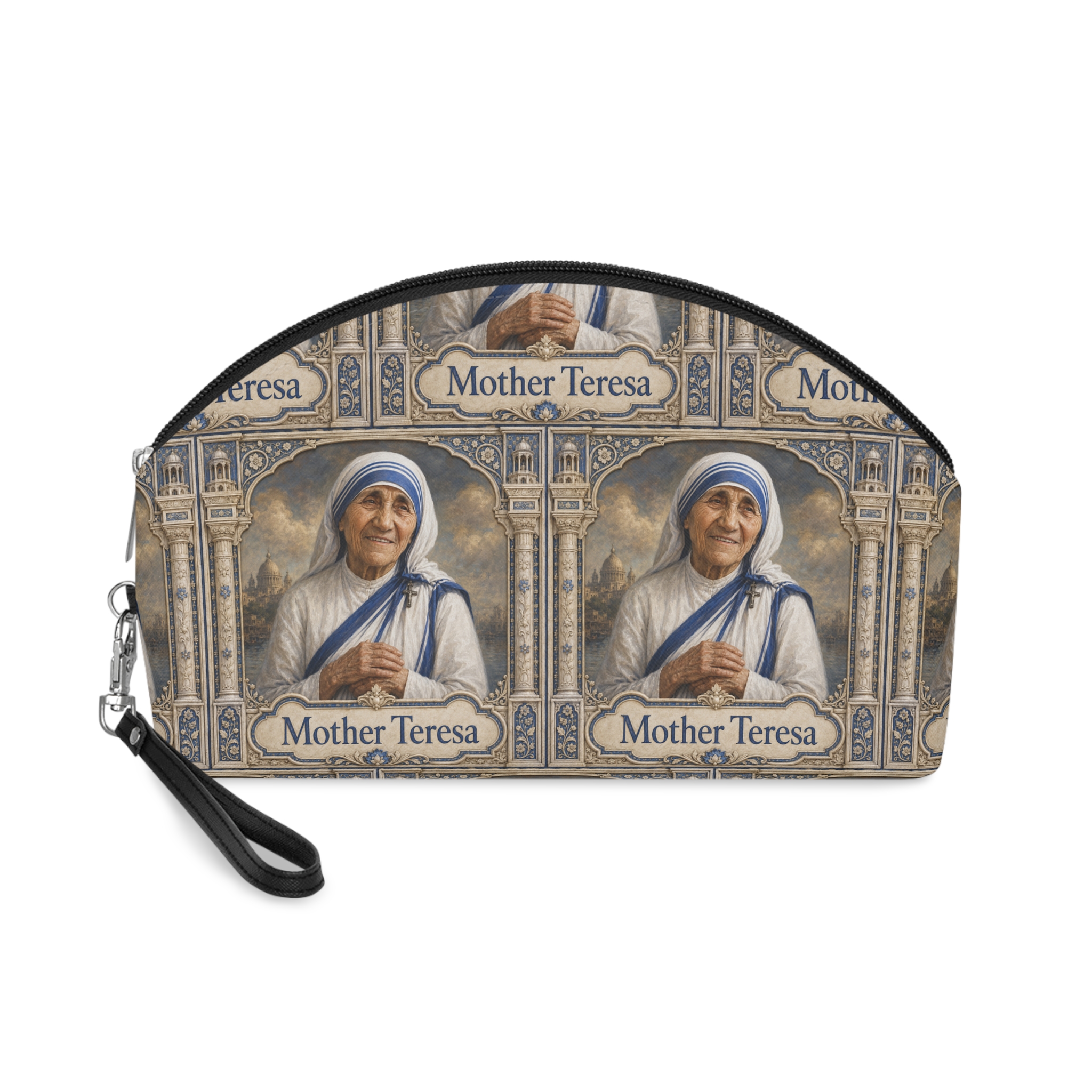 Mother Teresa Makeup Bag