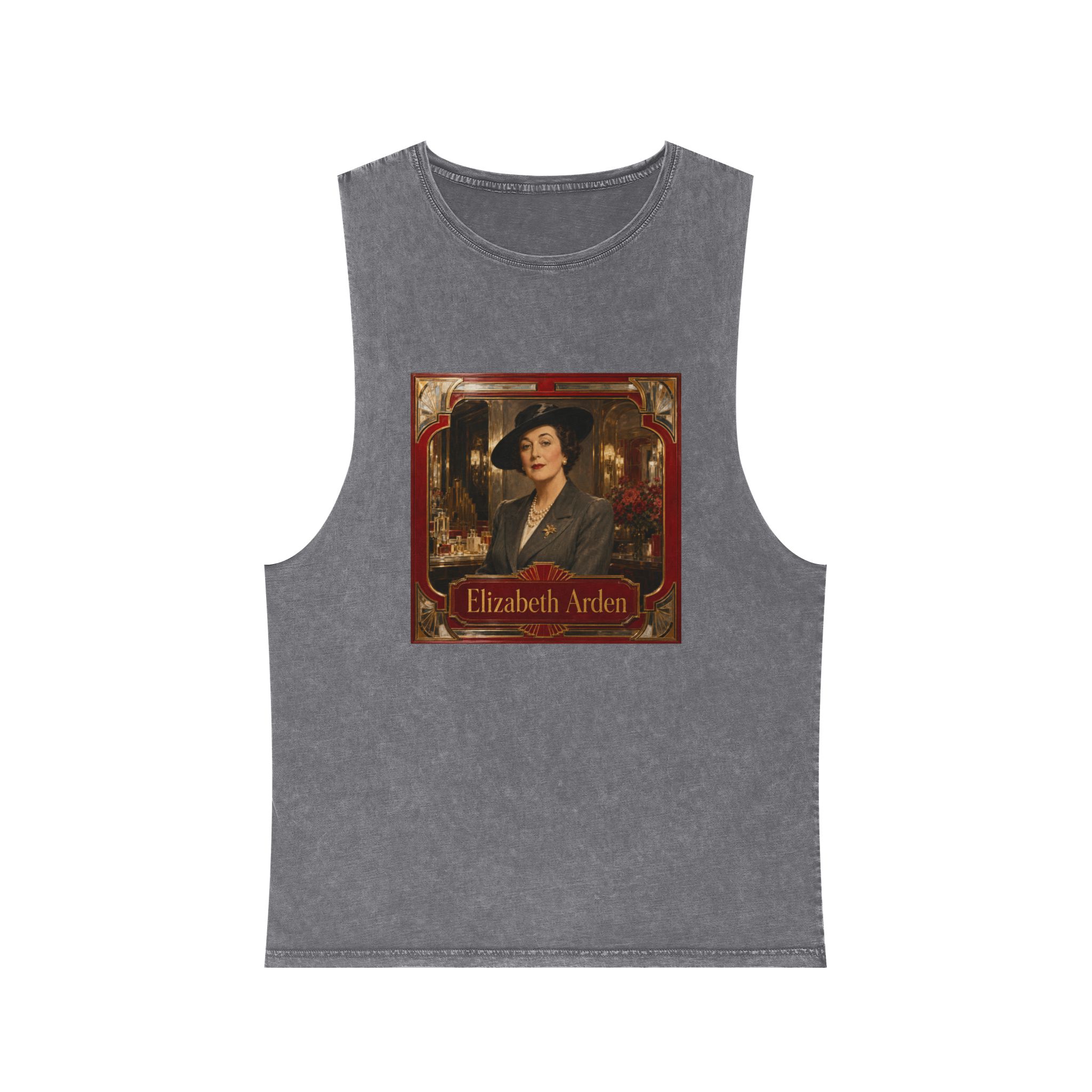 Elizabeth Arden Unisex Stonewash Tank Top - Image 9