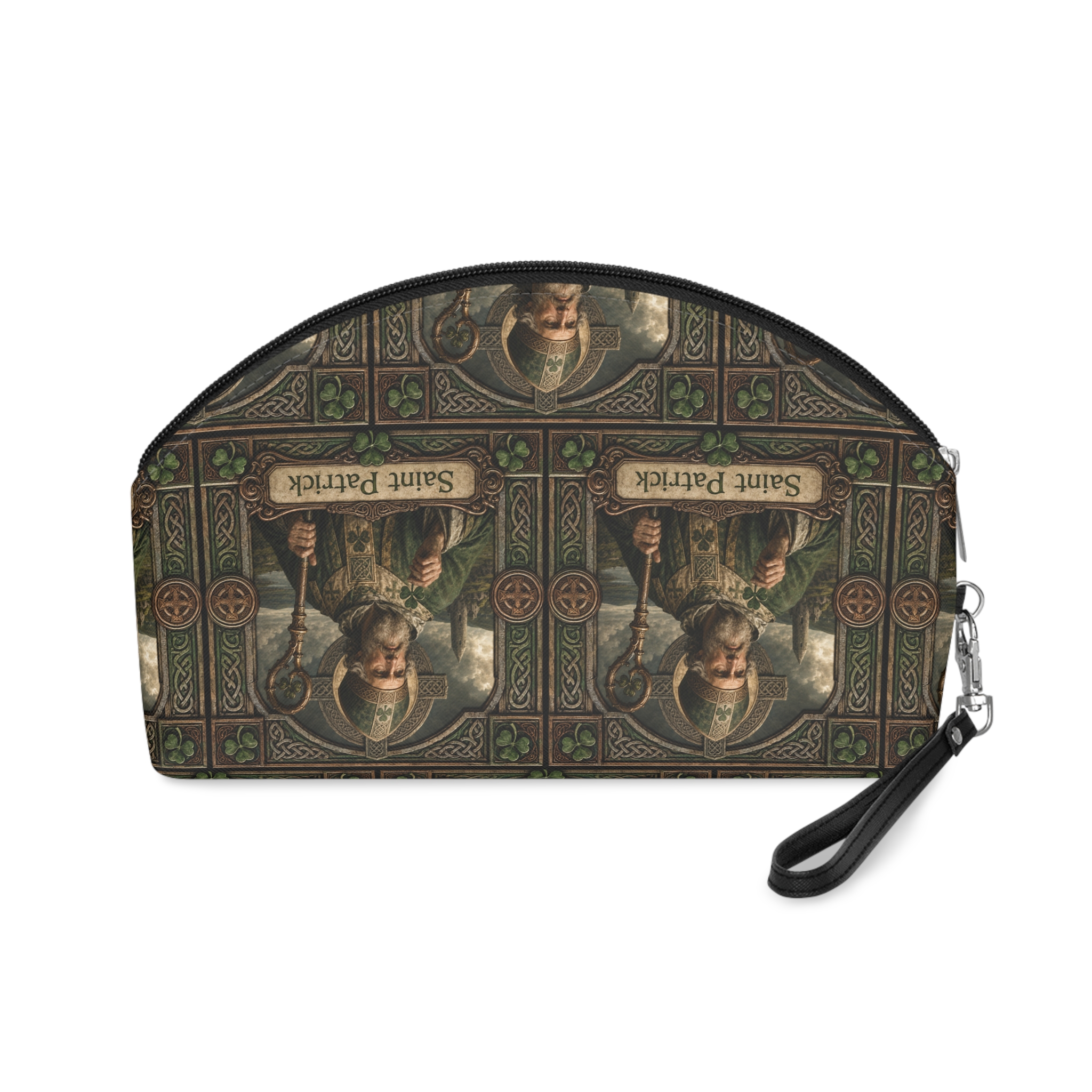 Saint Patrick Makeup Bag - Image 2