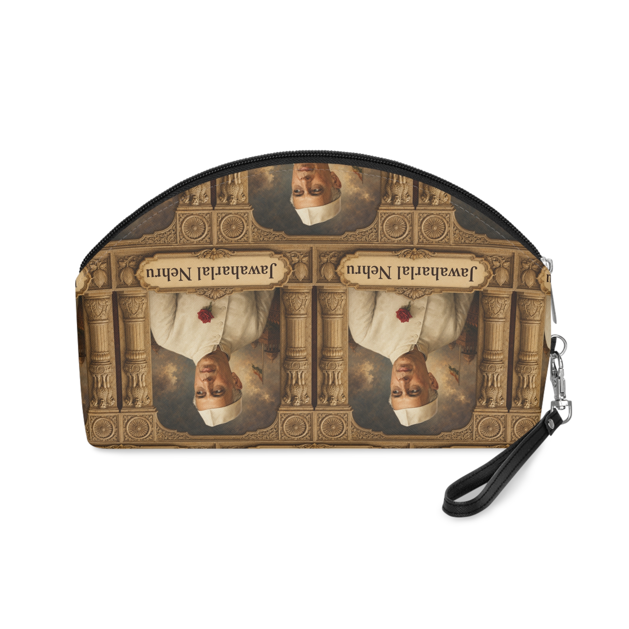 Jawaharlal Nehru Makeup Bag - Image 2