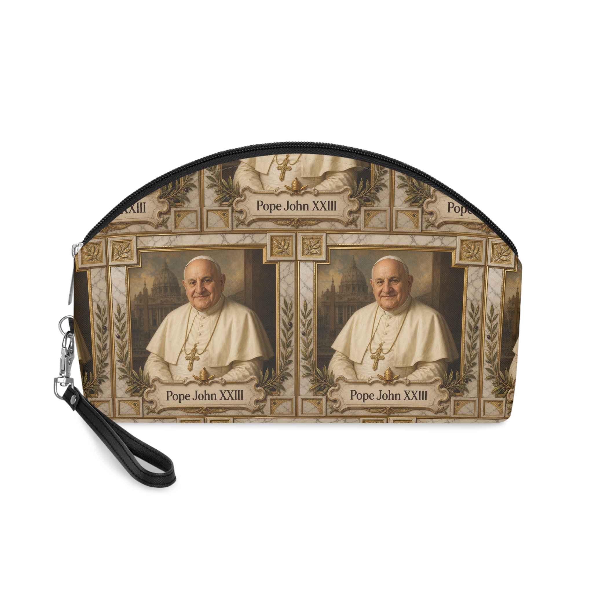 History Shopping 500 Pope John Xxiii Makeup Bag