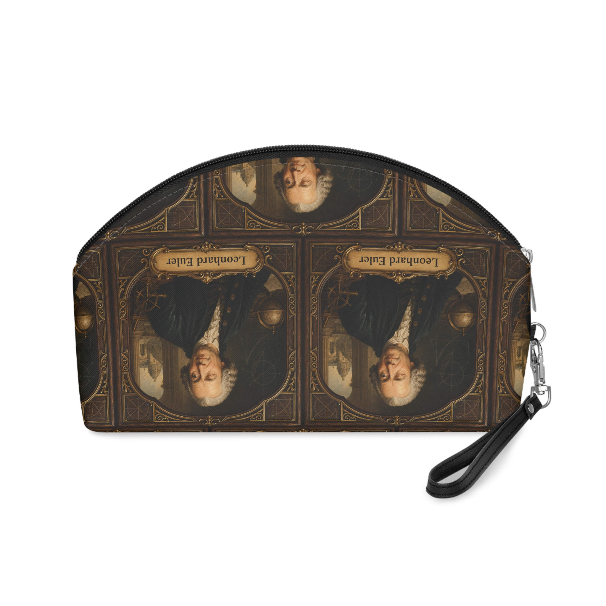 History Shopping 530 Leonhard Euler Makeup Bag - Image 2