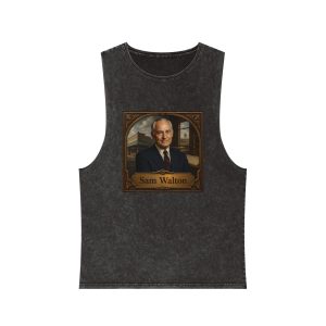 Sam Walton Unisex Stonewash Tank Top