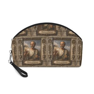 History Shopping 507 Demosthenes Makeup Bag