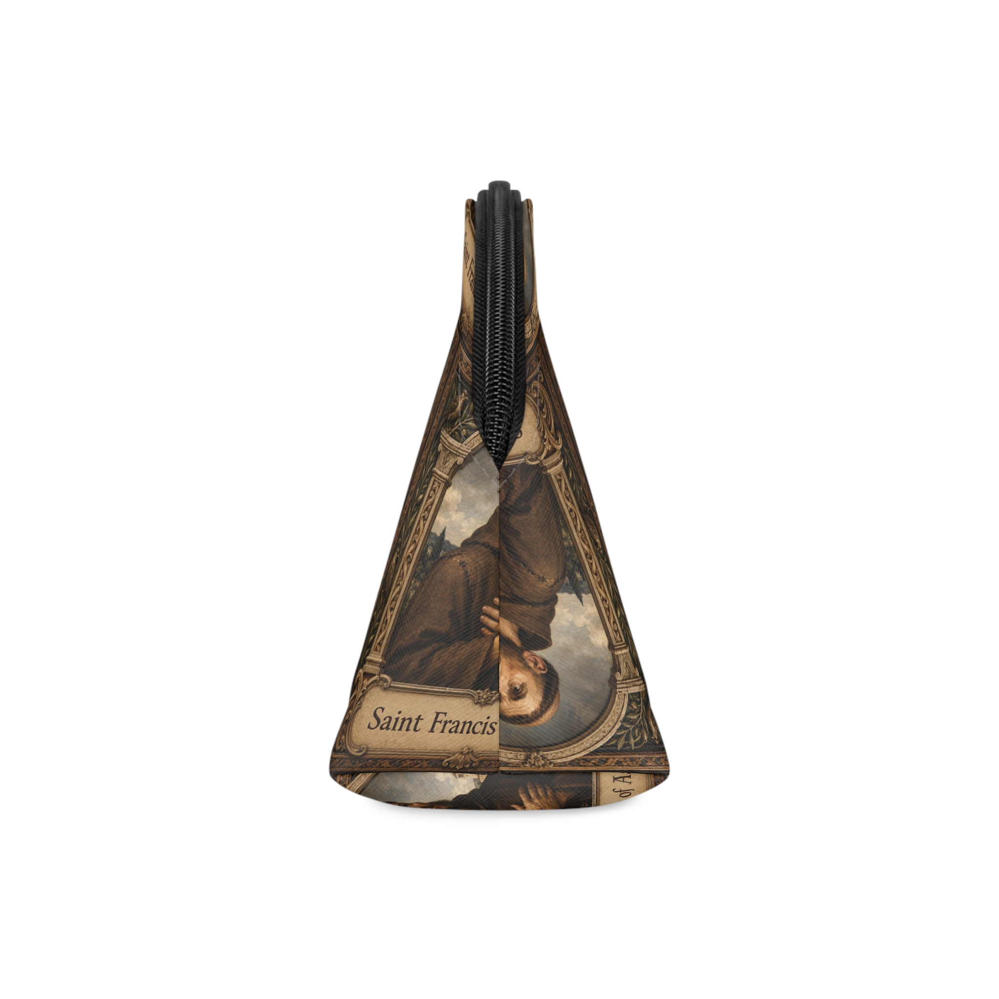 Saint Francis of Assisi Makeup Bag - Image 4