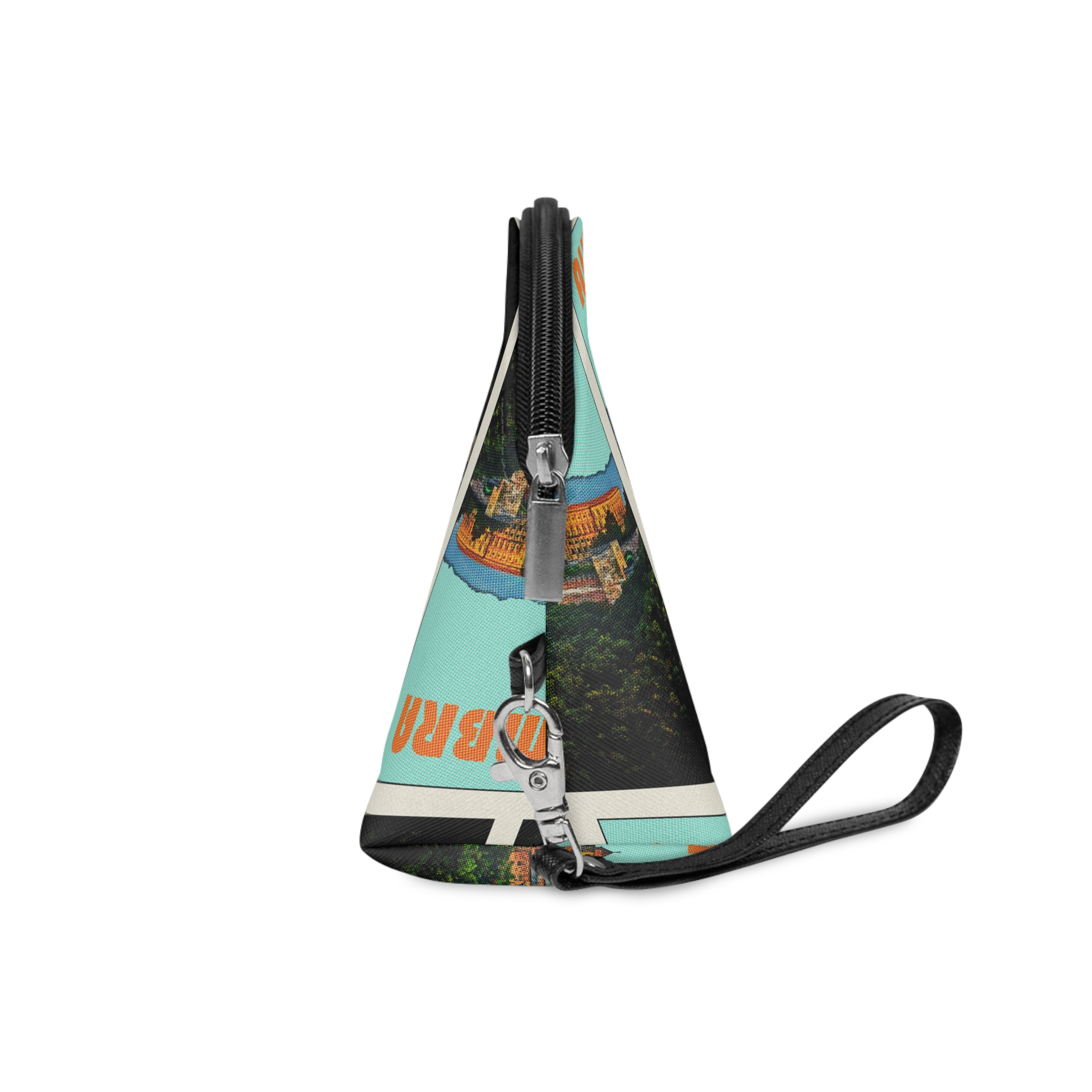 Alhambra Retro Travel Poster Makeup Bag - Image 3