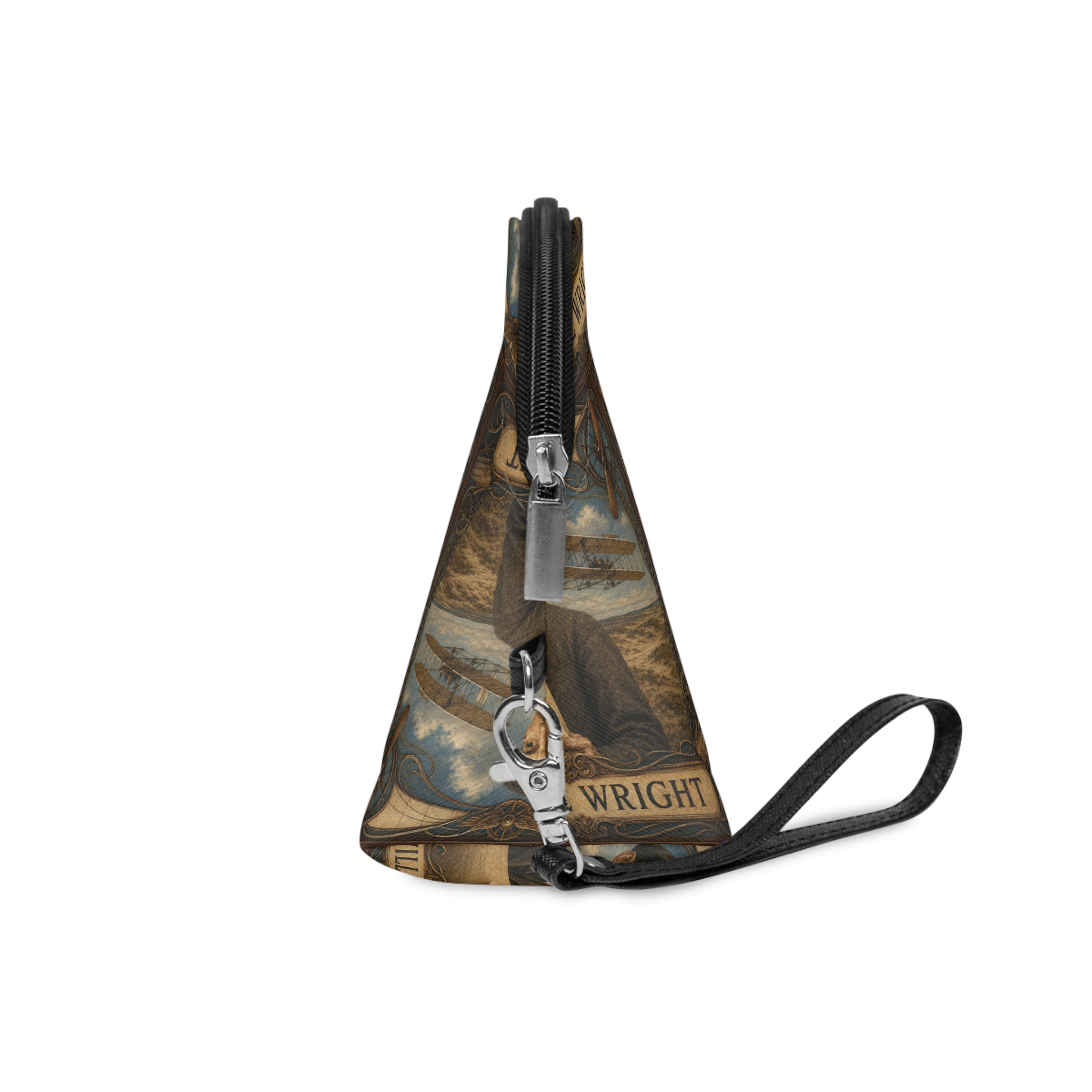 Orville Wright Makeup Bag - Image 3
