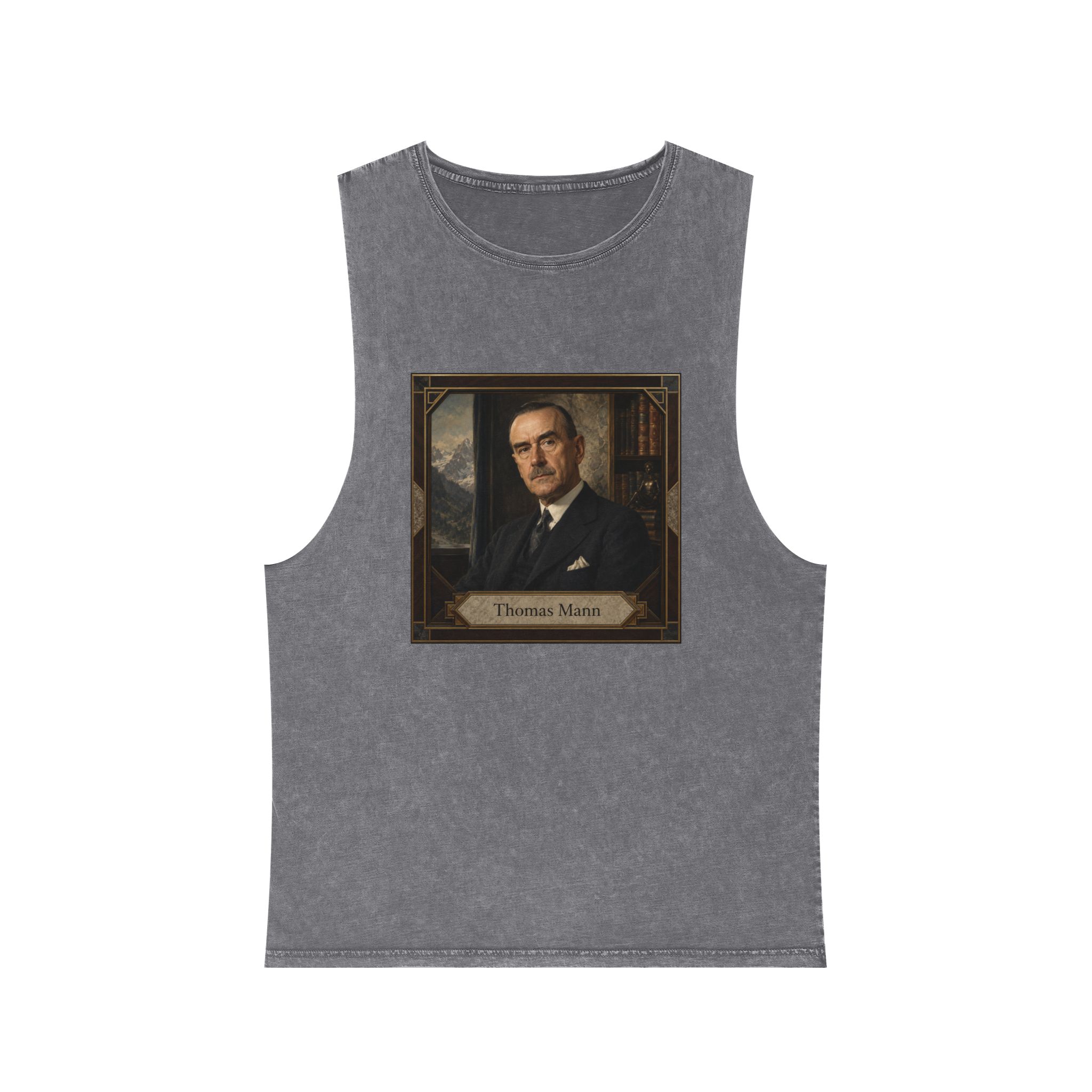 Thomas Mann Unisex Stonewash Tank Top - Image 9