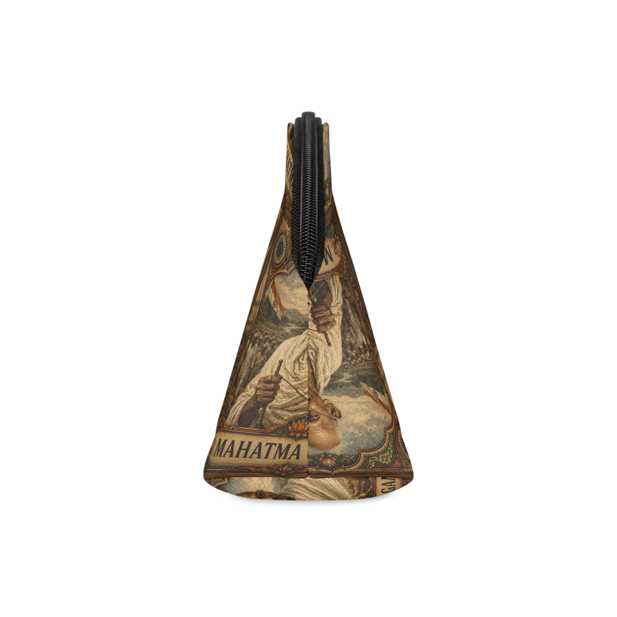 Mahatma Gandhi Makeup Bag - Image 4