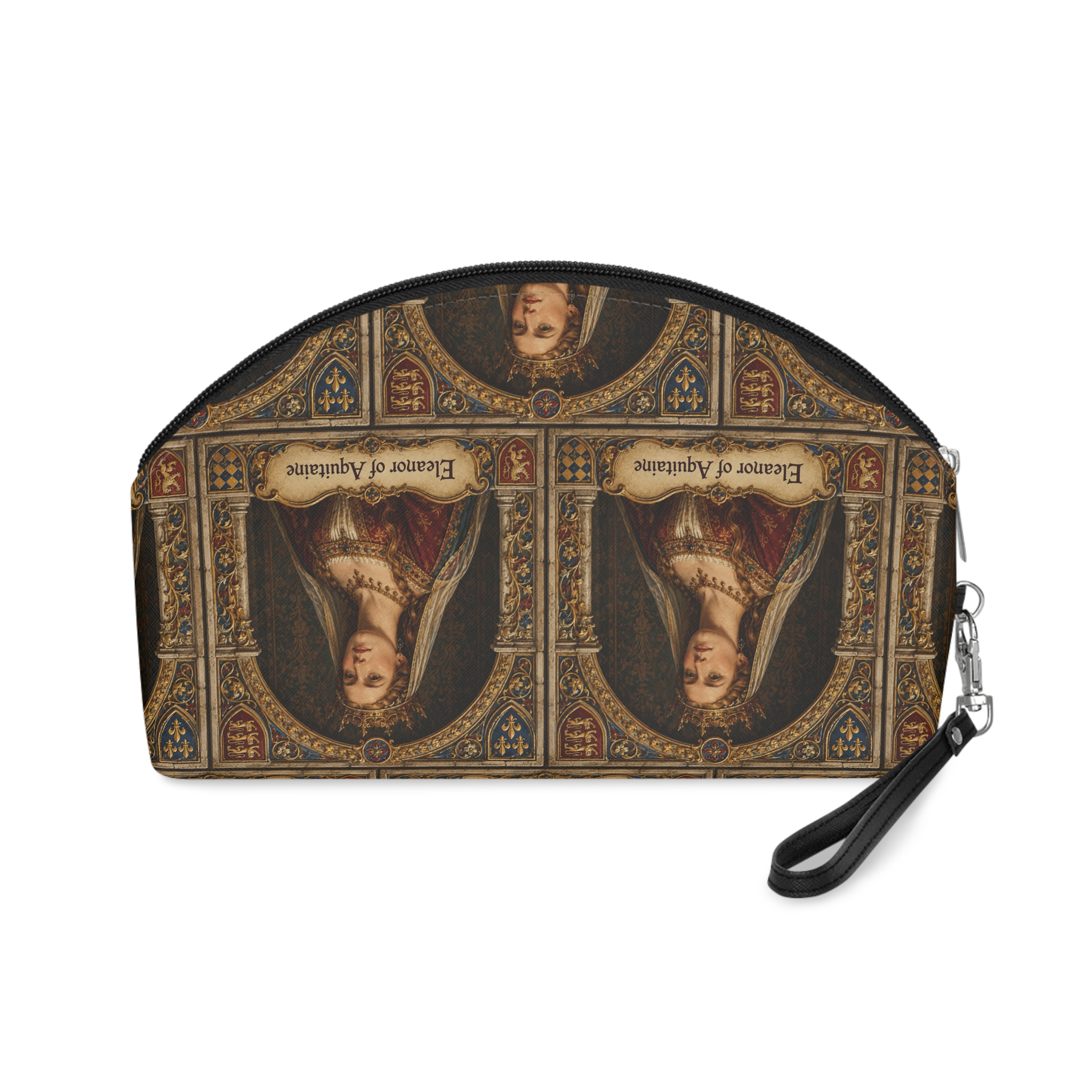 History Shopping 490 Eleanor of Aquitaine Makeup Bag - Image 2