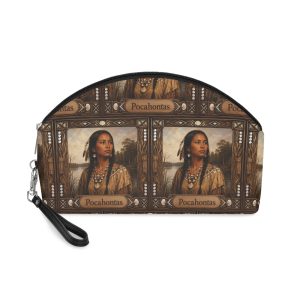 History Shopping 493 Sacagawea Makeup Bag