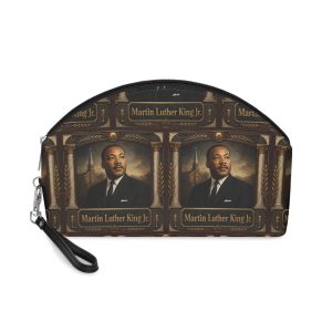 Martin Luther King Jr Makeup Bag