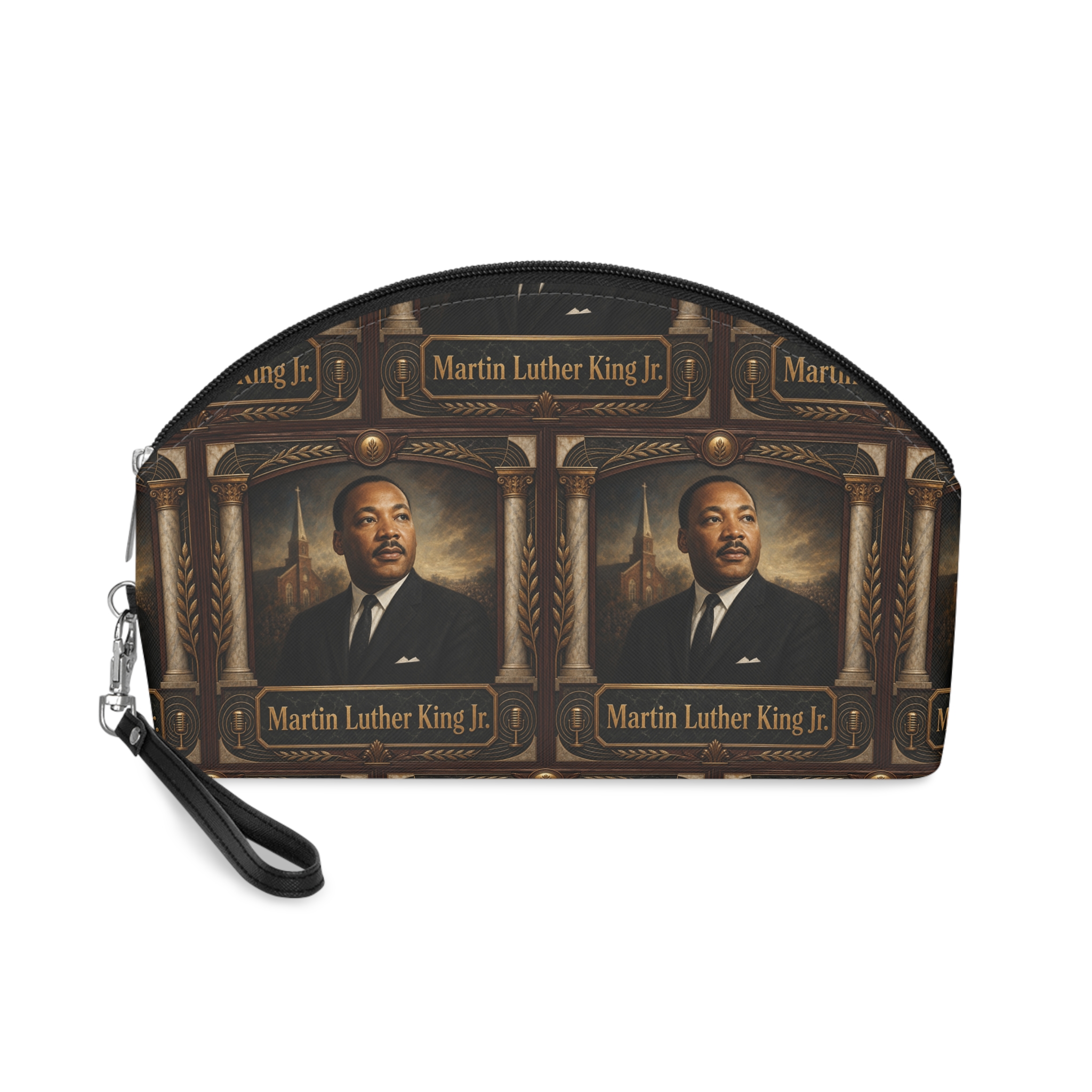 Martin Luther King Jr Makeup Bag