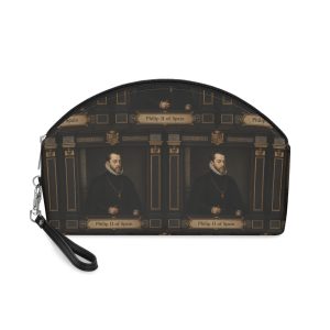 History Shopping 520 Philip II of Spain Makeup Bag