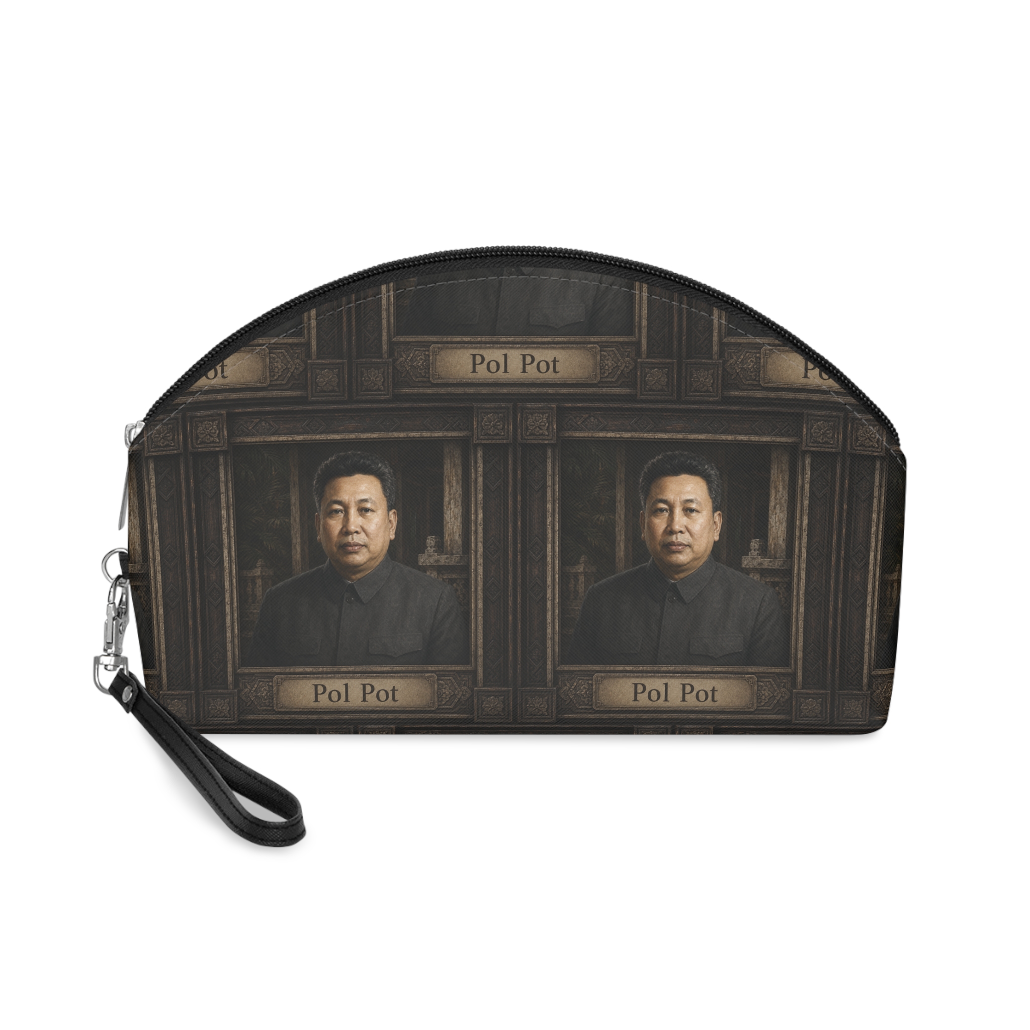 Pol Pot Makeup Bag
