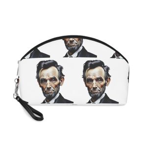 Abraham Lincoln 1 Makeup Bag