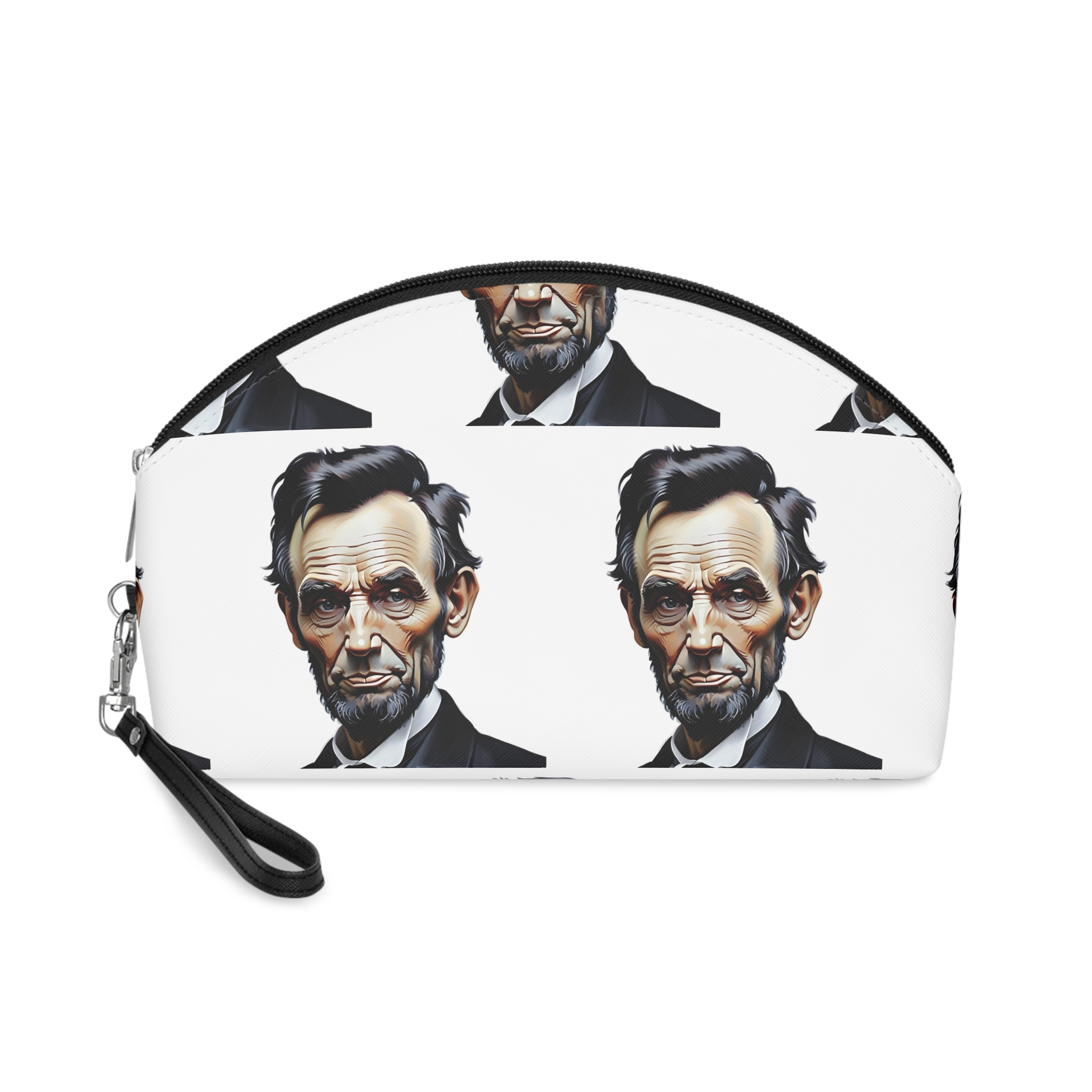 Abraham Lincoln 1 Makeup Bag