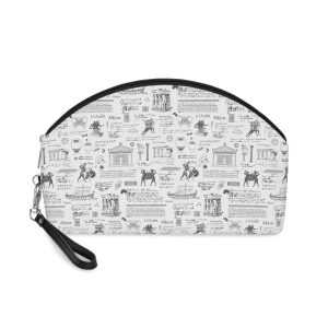 Background Greece 05 Makeup Bag