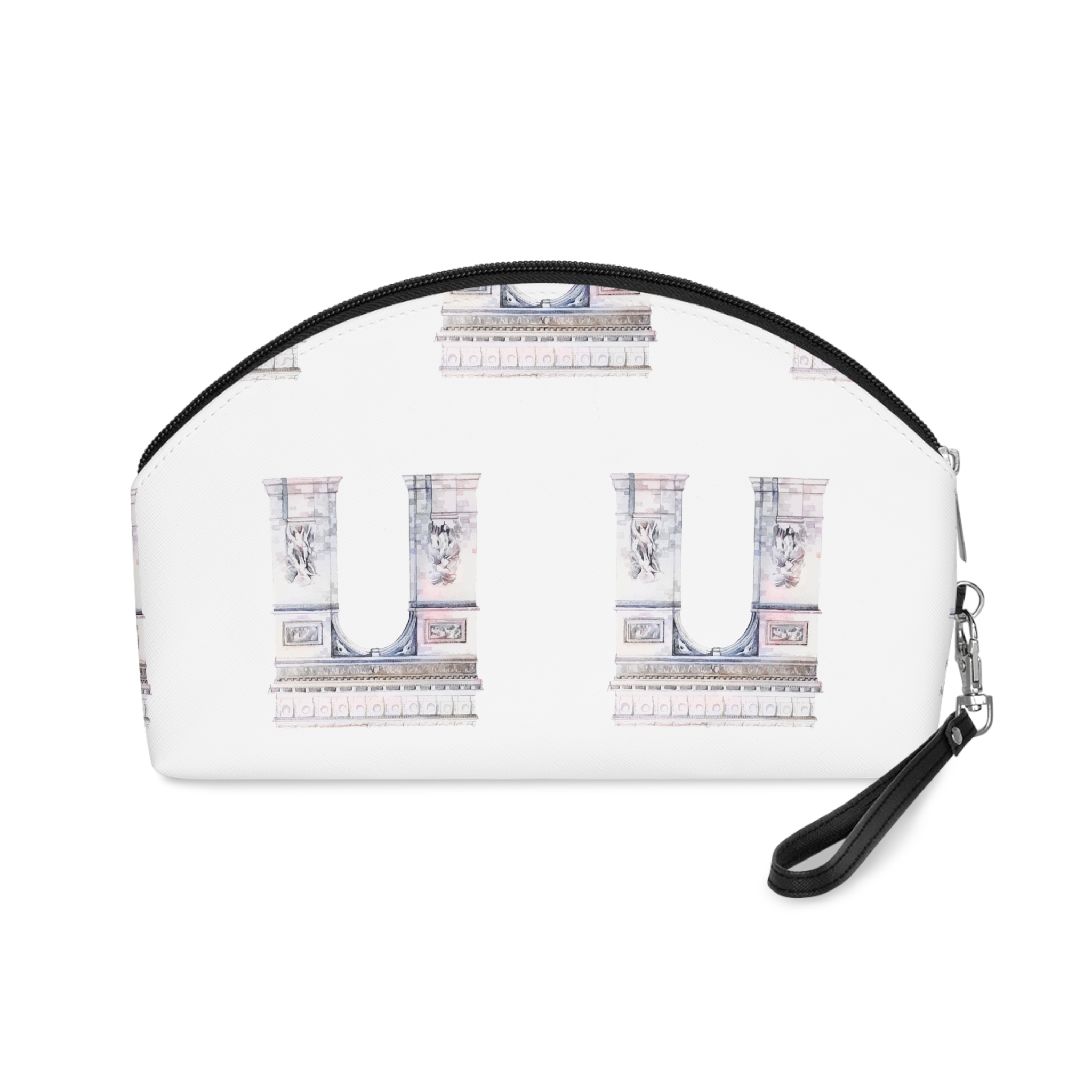 Arc de Triomphe Paris Vector Makeup Bag - Image 2