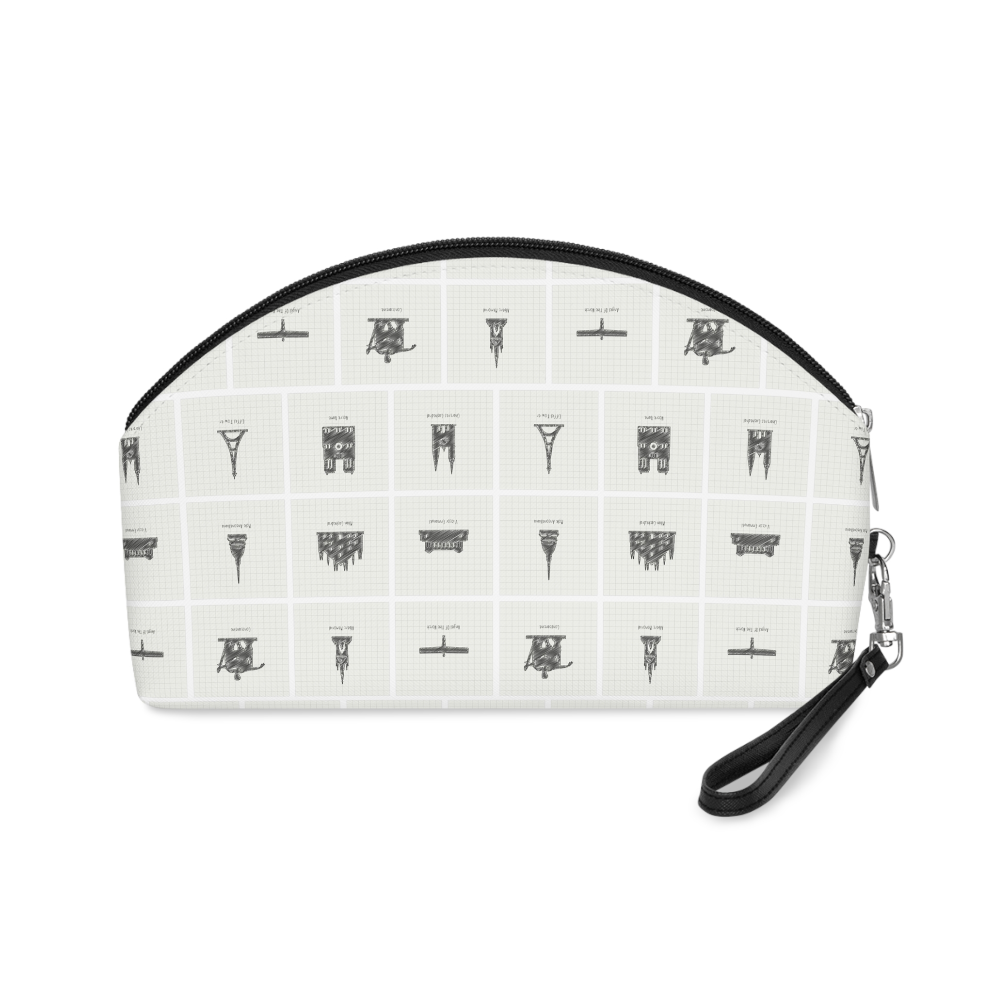 Historical Design A98AD2 Makeup Bag - Image 2