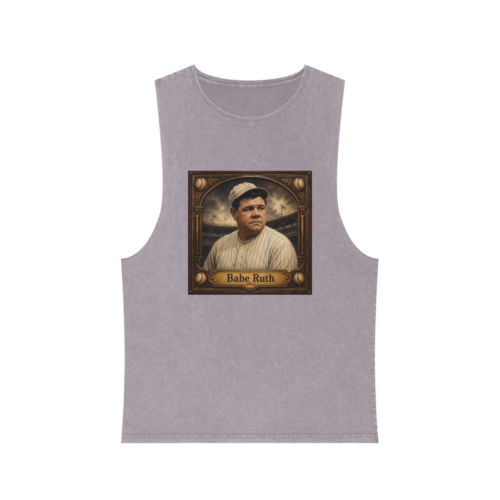 Babe Ruth Unisex Stonewash Tank Top - Image 17