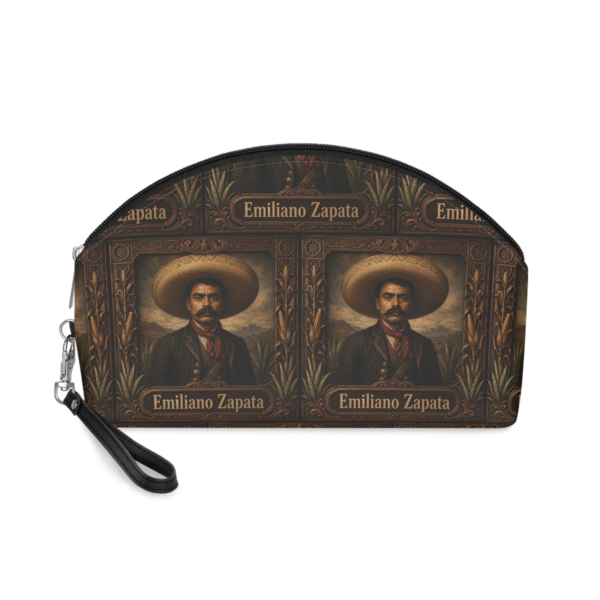 Emiliano Zapata Makeup Bag