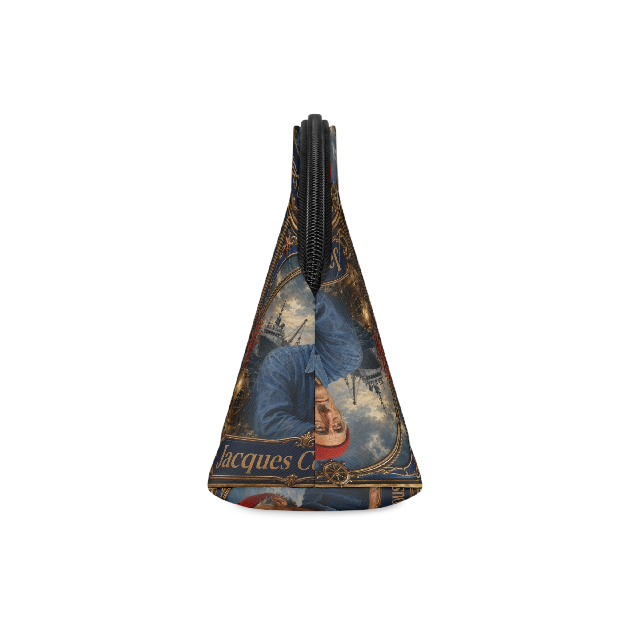 Jacques Cousteau Makeup Bag - Image 4