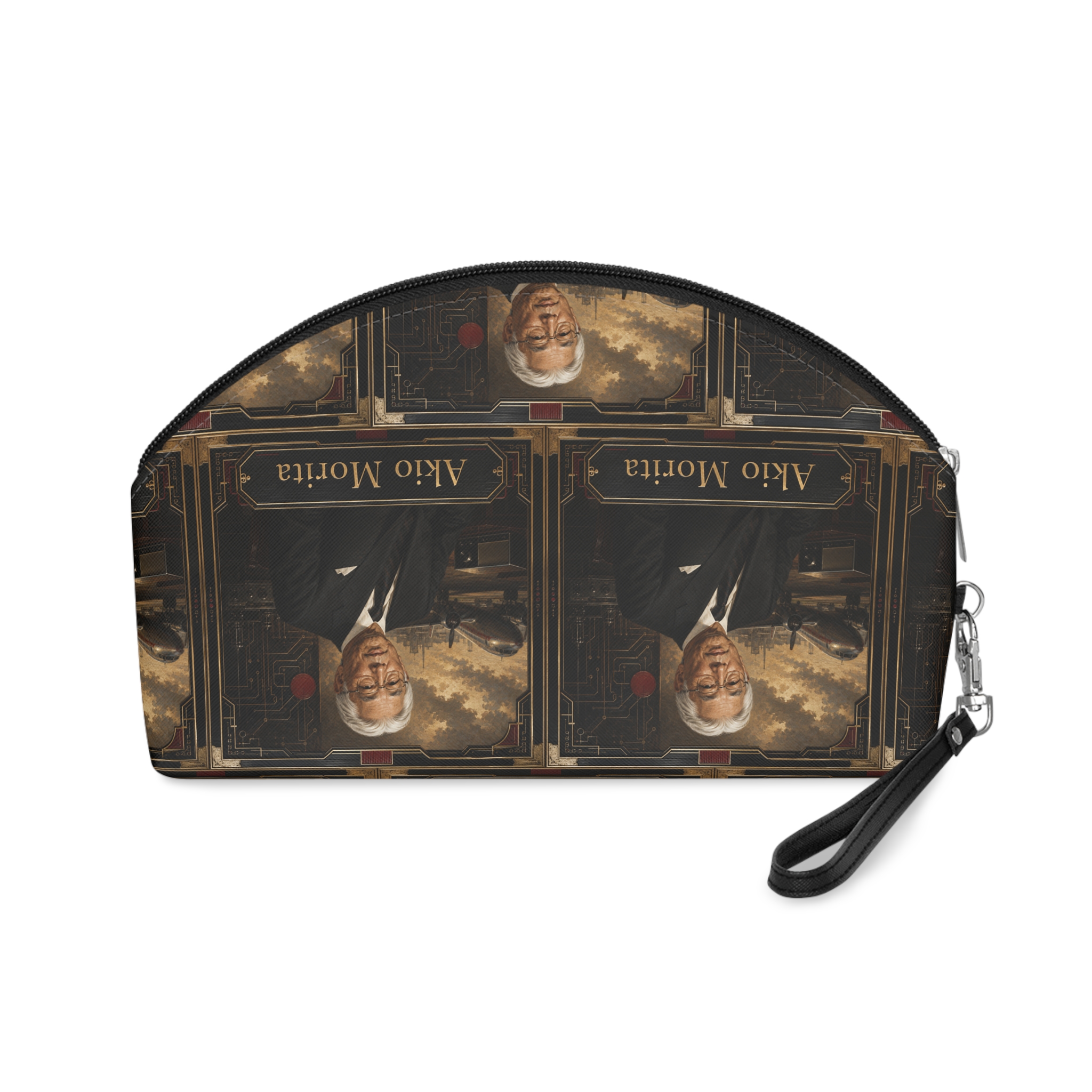 Akio Morita Makeup Bag - Image 2