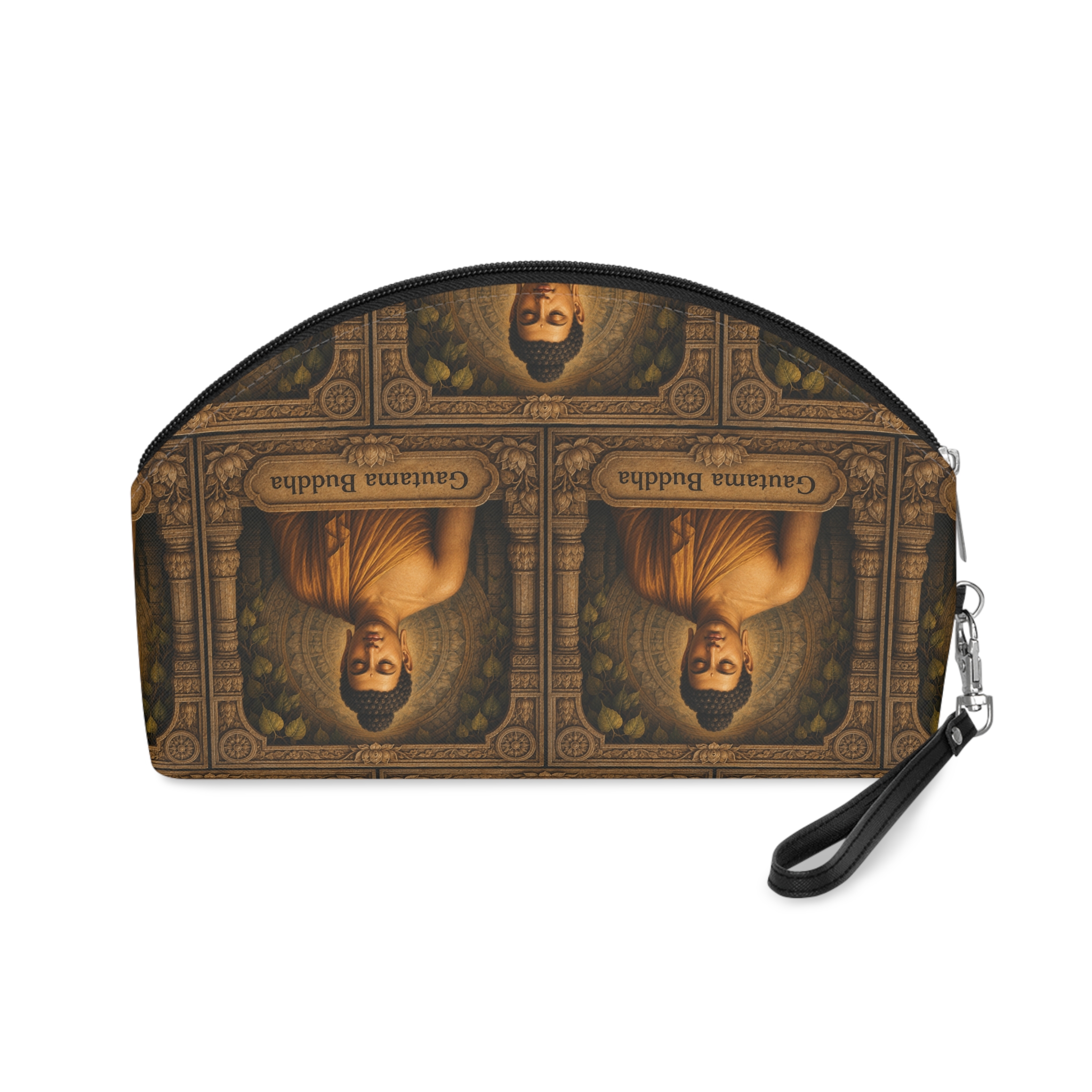 Gautama Buddha Makeup Bag - Image 2