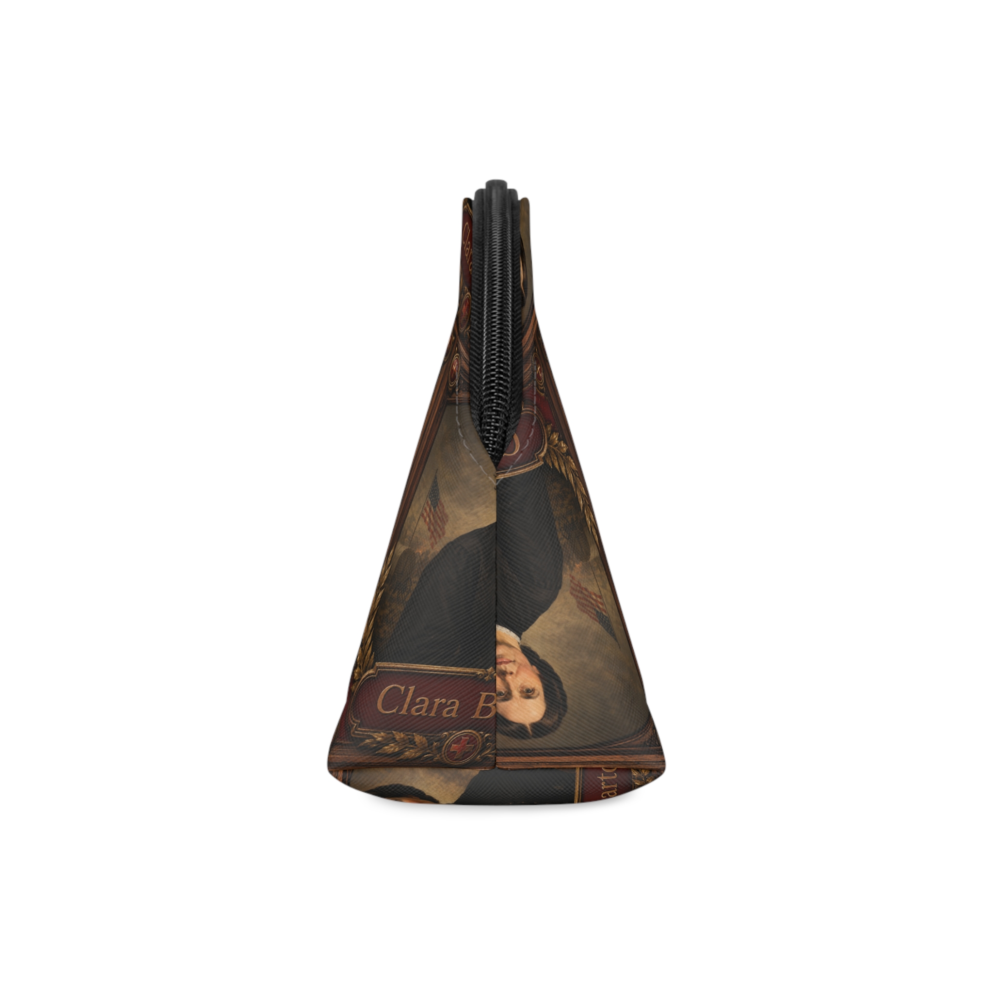 Clara Barton Makeup Bag - Image 4