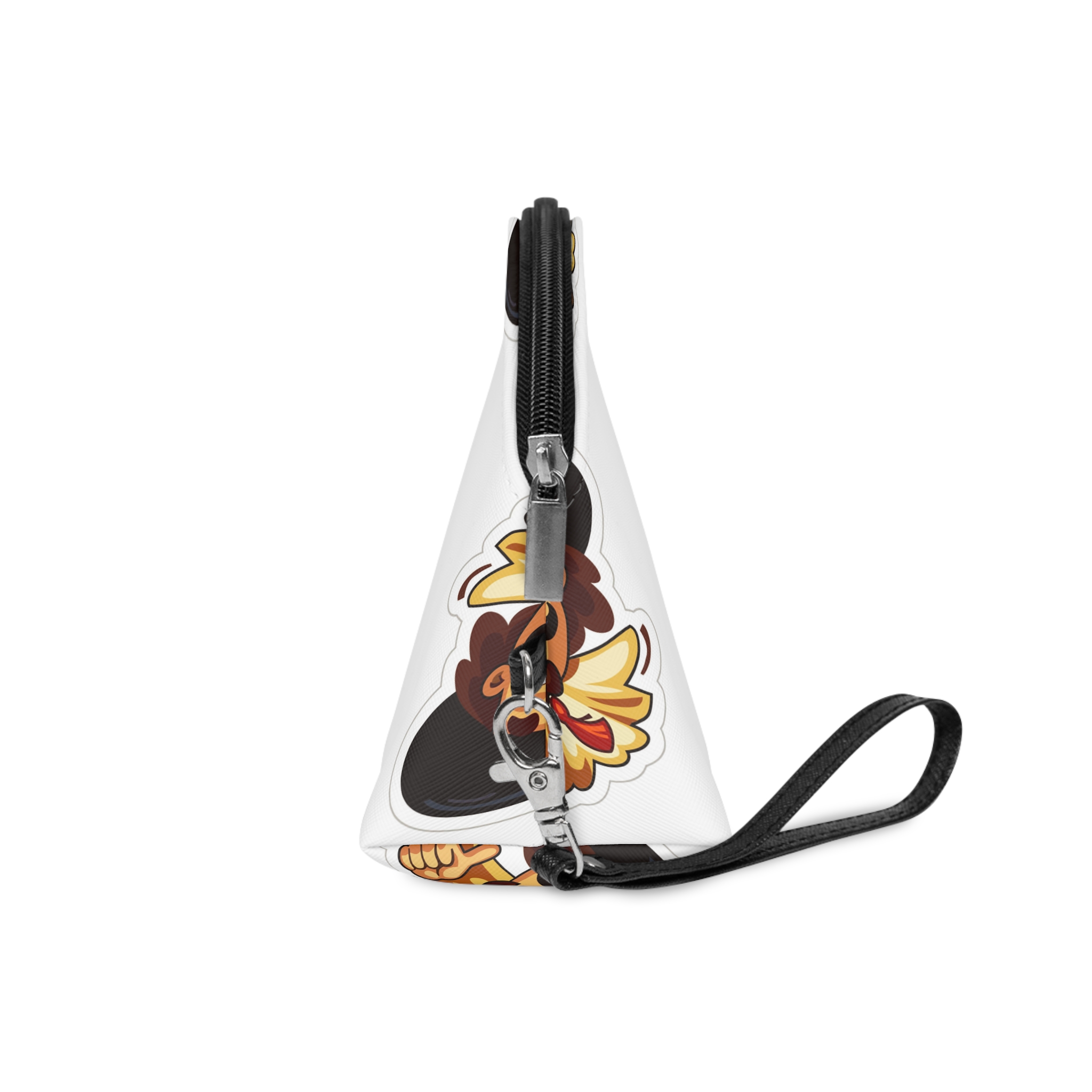 Cartoon Musketeer Thumbs Up Makeup Bag - Image 3