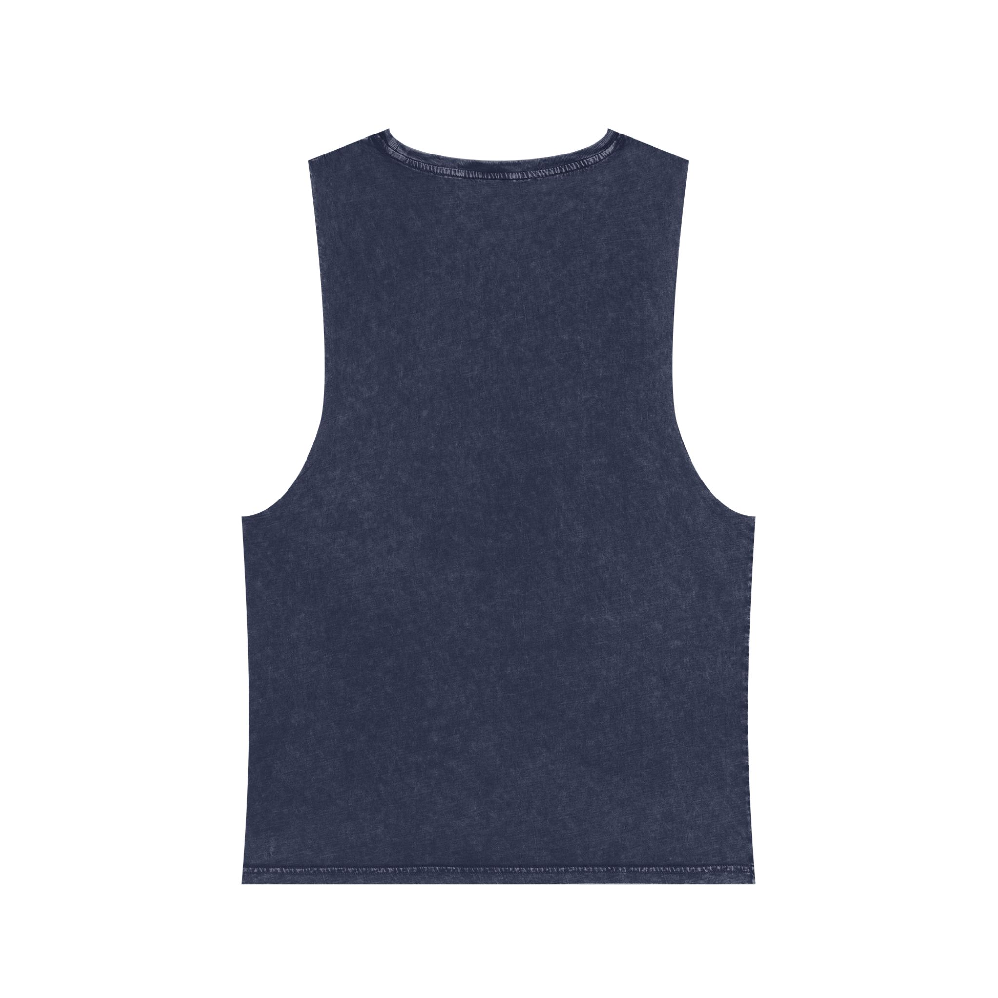 Cartoon Musketeer Thumbs Up Unisex Stonewash Tank Top - Image 14