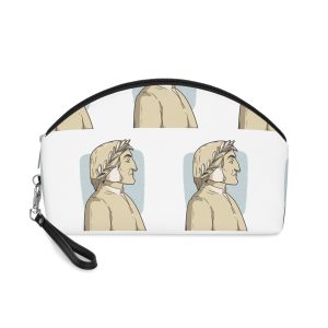 Hand Drawn Dante Illustration Makeup Bag