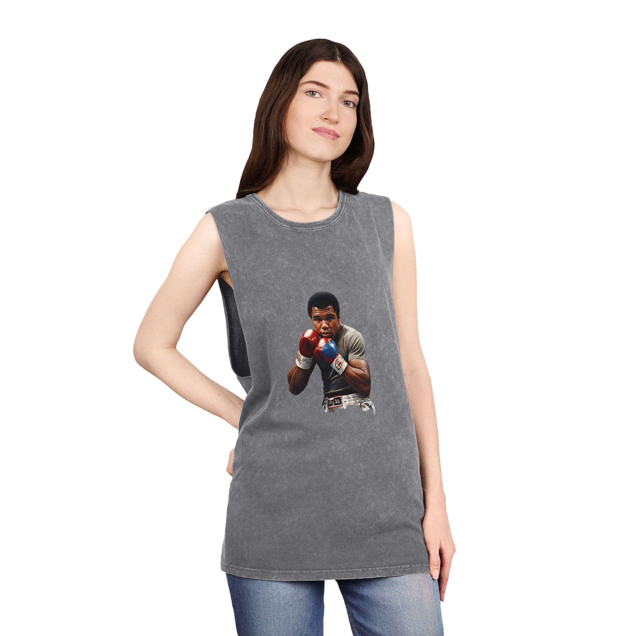 Fondo de “64 Unisex Stonewash Tank Top - Image 12