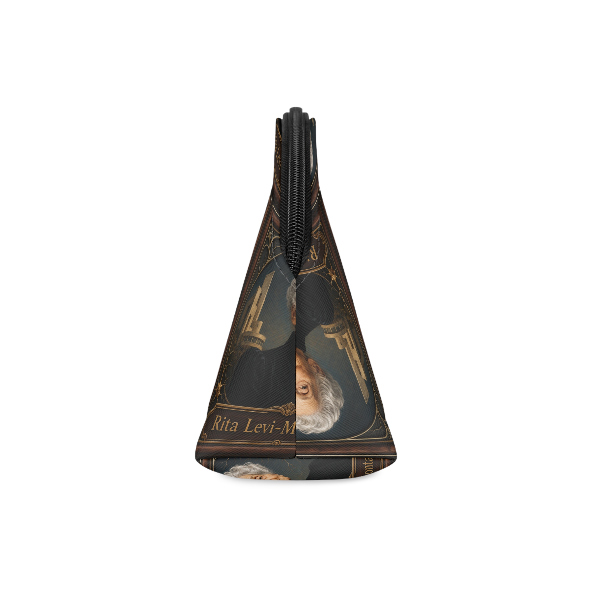 Rita Levi Montalcini Makeup Bag - Image 4