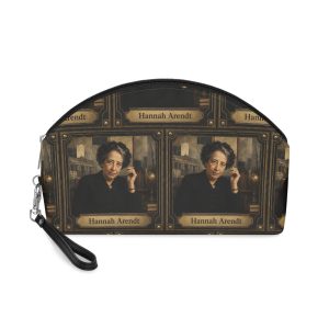 Hannah Arendt Makeup Bag