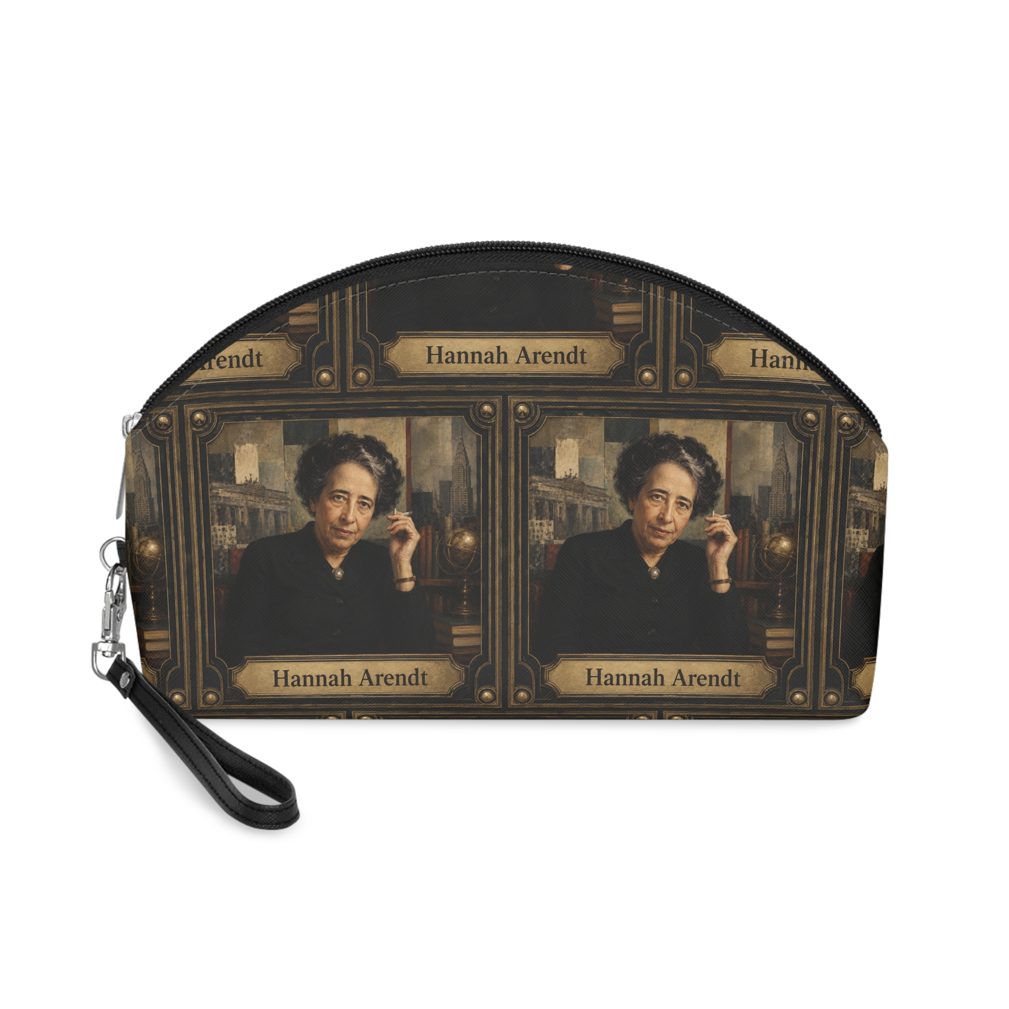 Hannah Arendt Makeup Bag