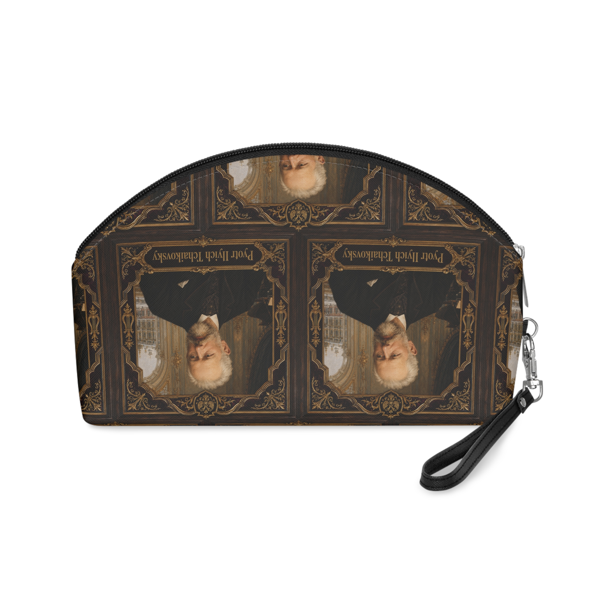 History Shopping 551 Pyotr Ilyich Tchaikovsky Makeup Bag - Image 2