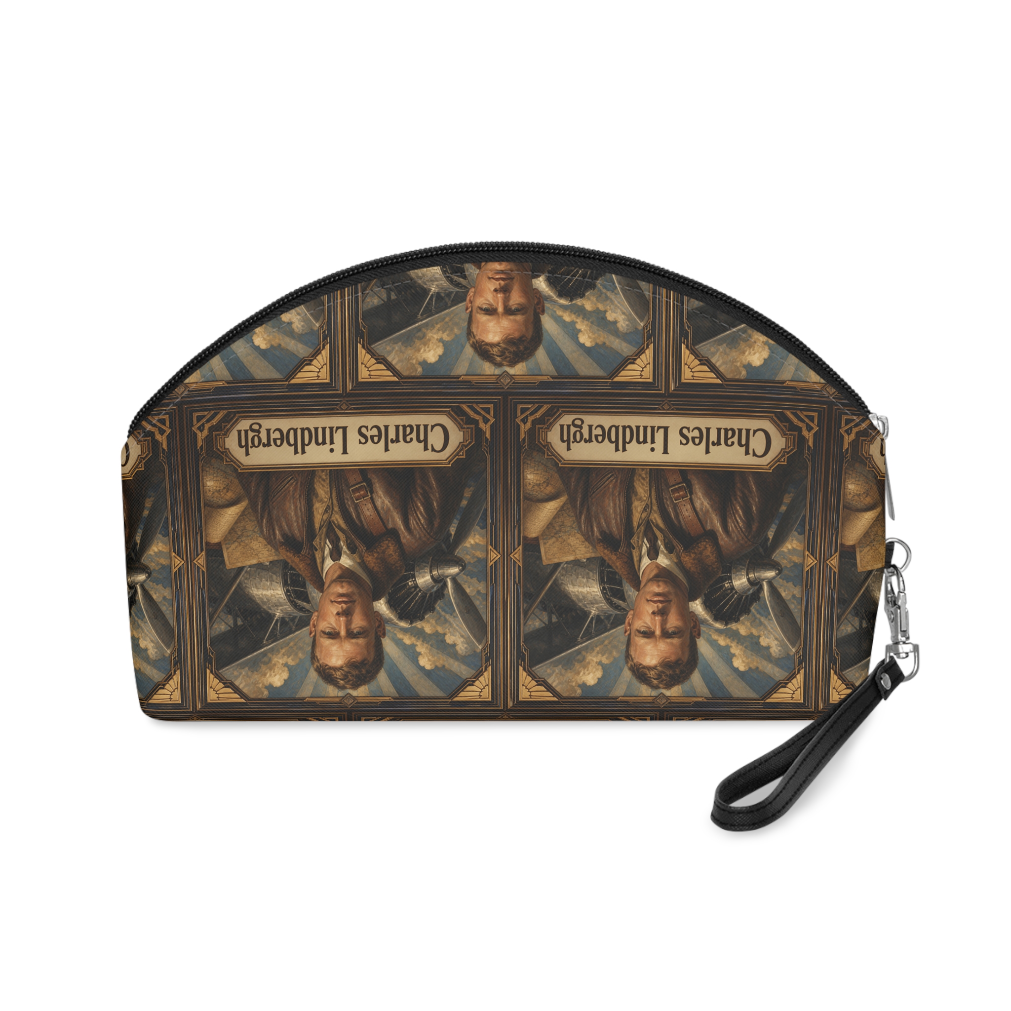 Charles Lindbergh Makeup Bag - Image 2