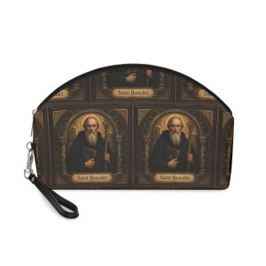 Saint Benedict Makeup Bag