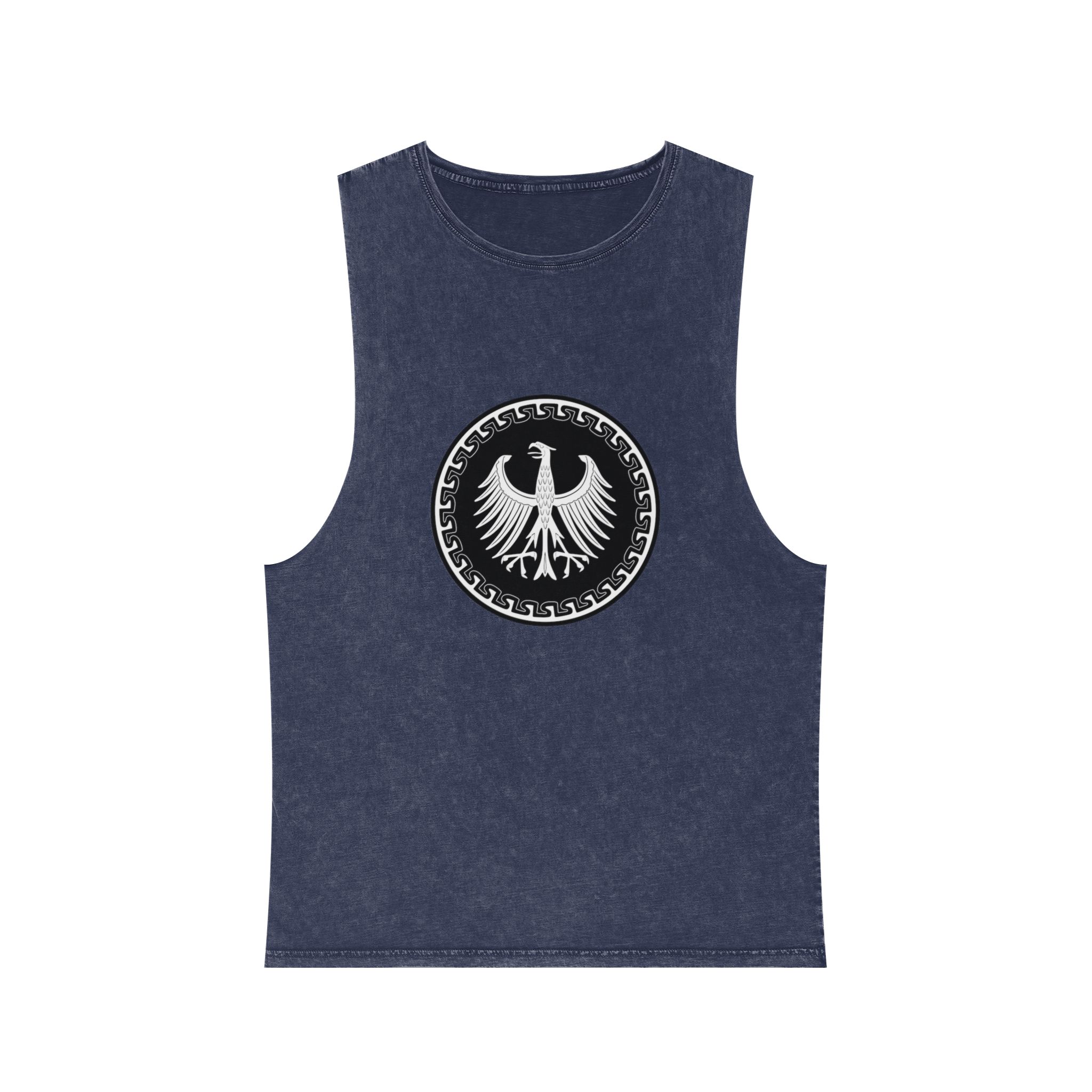 Historical Design 20BB62 Unisex Stonewash Tank Top - Image 13