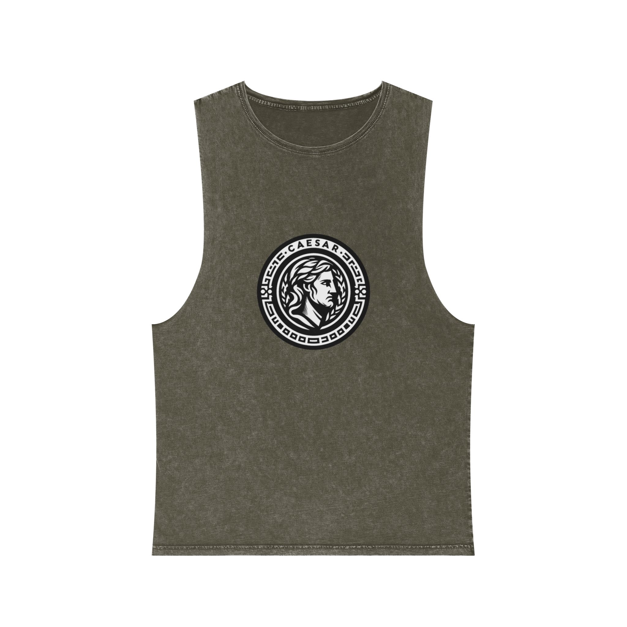 Historical Design AC6B5D Unisex Stonewash Tank Top - Image 5