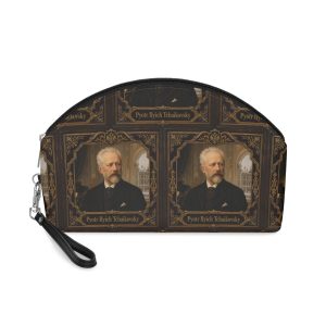 History Shopping 551 Pyotr Ilyich Tchaikovsky Makeup Bag